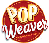 Pop Weaver Microwave Popcorn, Butter, 22 Bags per Box