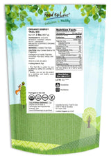 Food to Live Organic Energy Trail Mix, 2 Pounds - Non-GMO and Raw Nuts and Berries including Cashews, Golden Berries, Raisins, Walnuts, and Brazil