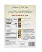 A Taste of Thai Jasmine Rice Instant (Coconut Ginger Rice) - Authentic Thai White Rice Organic, Flavored with Classic Thai Spices | Organic