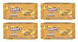 Saltin Noel Cheese and Butter Crackers | Perfect Blend of Cheese & Butter | 7.93 Oz (Pack of 4)