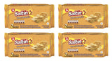 Saltin Noel Cheese and Butter Crackers | Perfect Blend of Cheese & Butter | 7.93 Oz (Pack of 4)