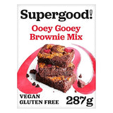 Supergood Ooey Gooey Brownie Mix, 287 GR