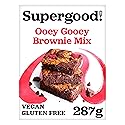 Supergood Ooey Gooey Brownie Mix, 287 GR