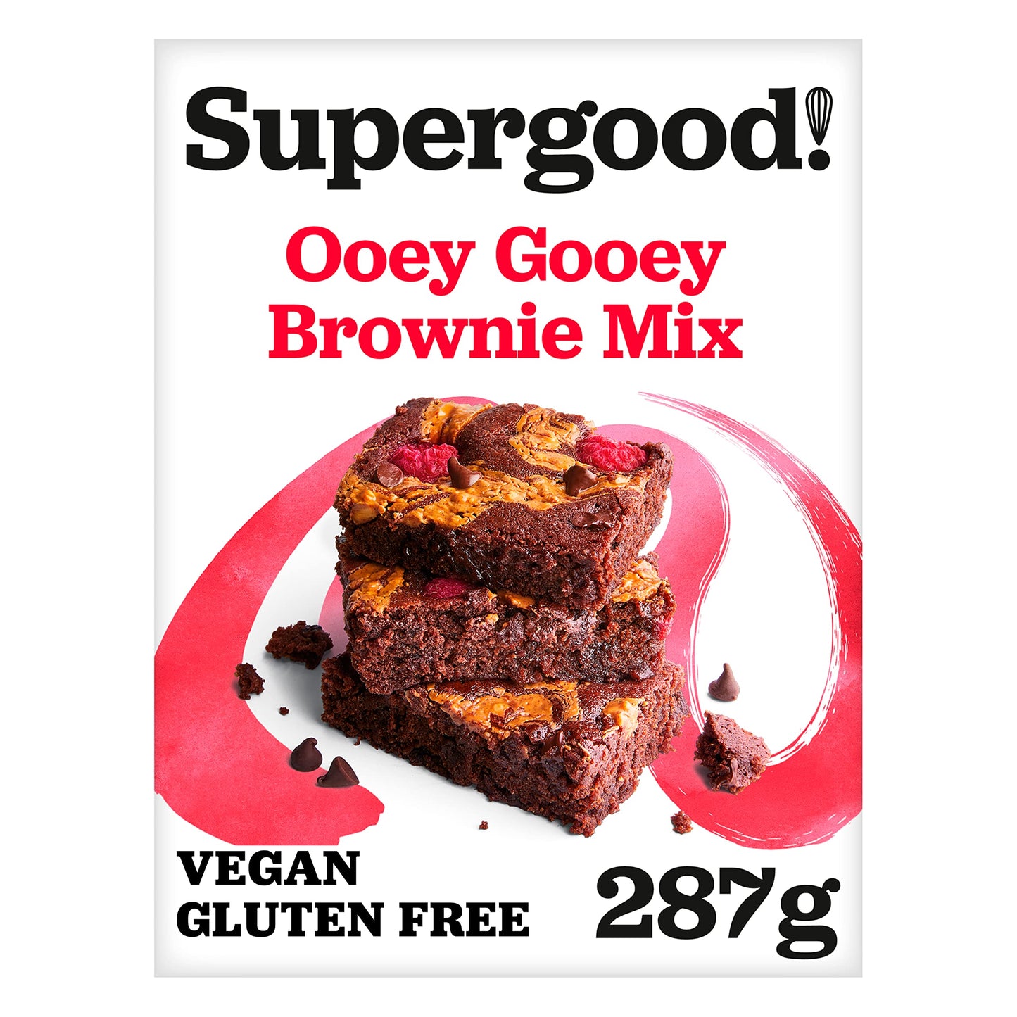 Supergood Ooey Gooey Brownie Mix, 287 GR