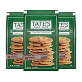 Tate's Bake Shop Chocolate Chip Cookies, 3-7 oz Bags