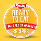 Keebler Ready Crust 9-Inch Graham Cracker Pie Crust, Premade Pie Crust For Baking And No-Bake, 6 oz