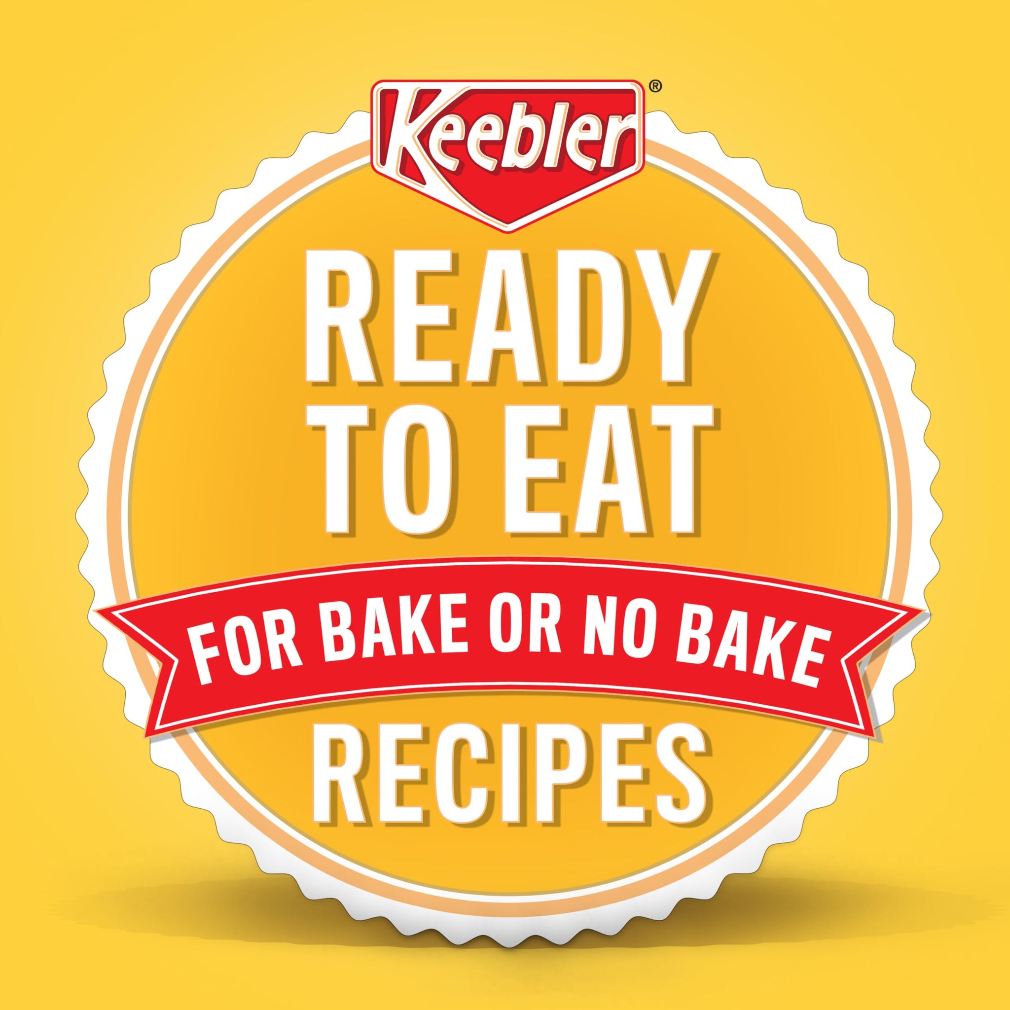 Keebler Ready Crust 9-Inch Graham Cracker Pie Crust, Premade Pie Crust For Baking And No-Bake, 6 oz