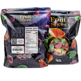 Fruit Slices Jelly Candy 2 lb - Assorted Flavors (Orange, Grape, Cherry, Lemon, Lime), Soft & Chewy, Gluten & Peanut Free, Bulk