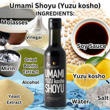 Umami Shoyu - Soy Sauce 6.76 fl oz (200ml) (Yuzu Kosho)