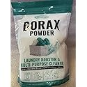 HOMEBRIGHT Borax Powder Multi-Purpose Household Cleaner, Laundry Booster and Stain Remover