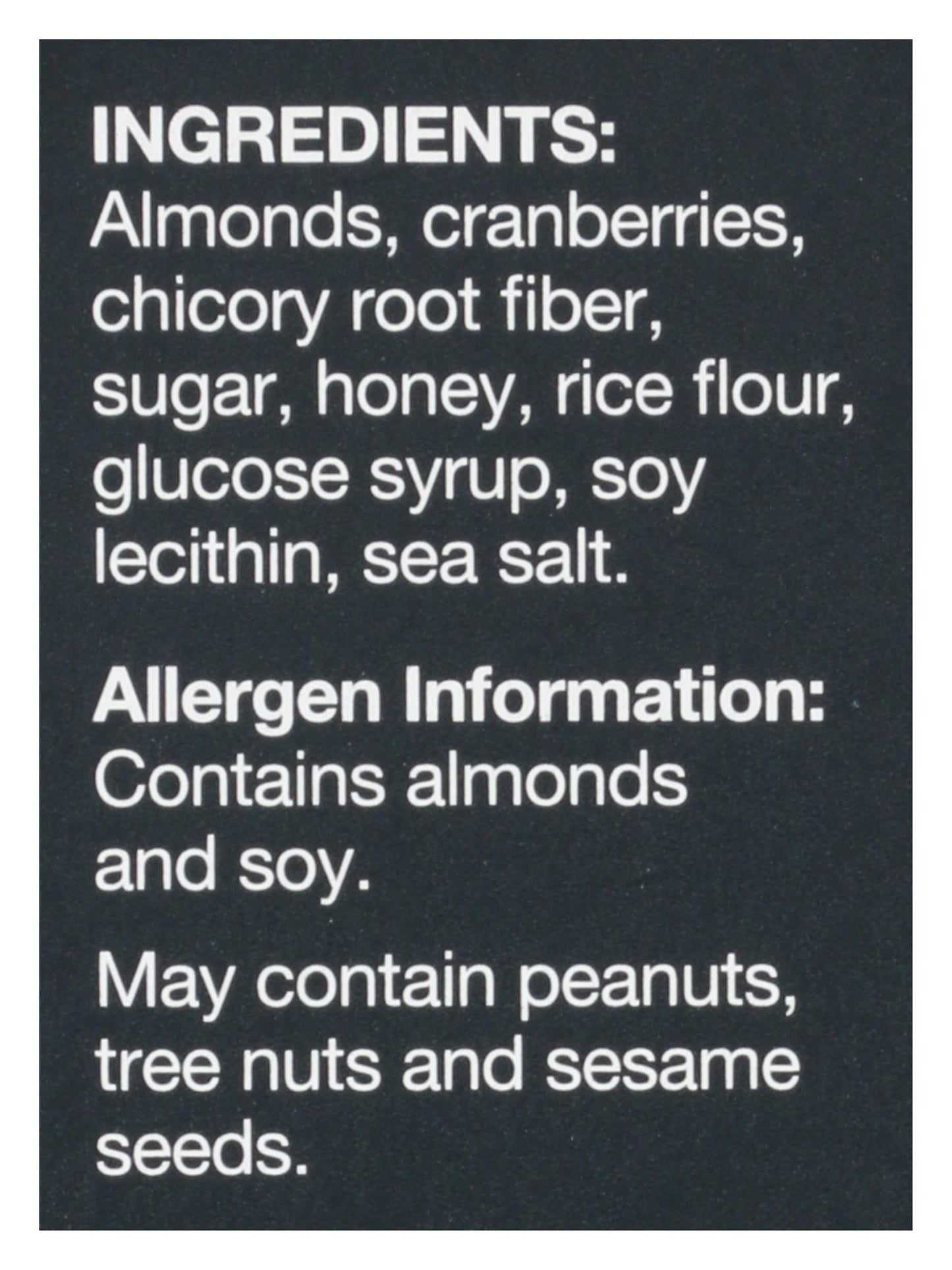 KIND BAR PLUS CRNBRRY & ALMND 1.4 OZ