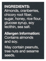 KIND BAR PLUS CRNBRRY & ALMND 1.4 OZ