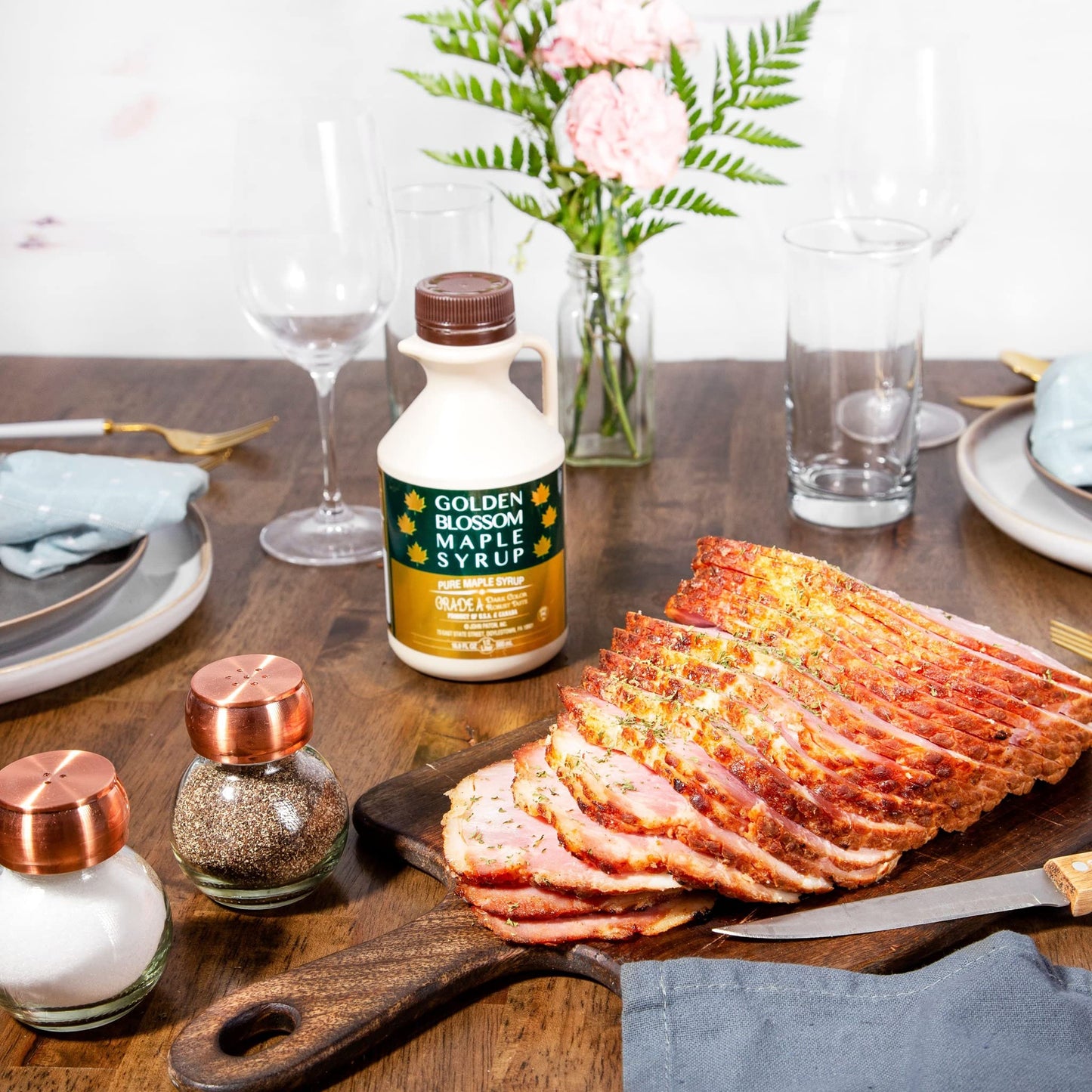 Golden Blossom Maple Syrup 16.9 FL OZ