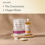 Branch Basics Concentrate (33.8 oz) + Oxygen Boost (4 lbs) | Multi-Surface All Purpose Cleaner Concentrate + Natural Stain Remover, Grout Cleaner |