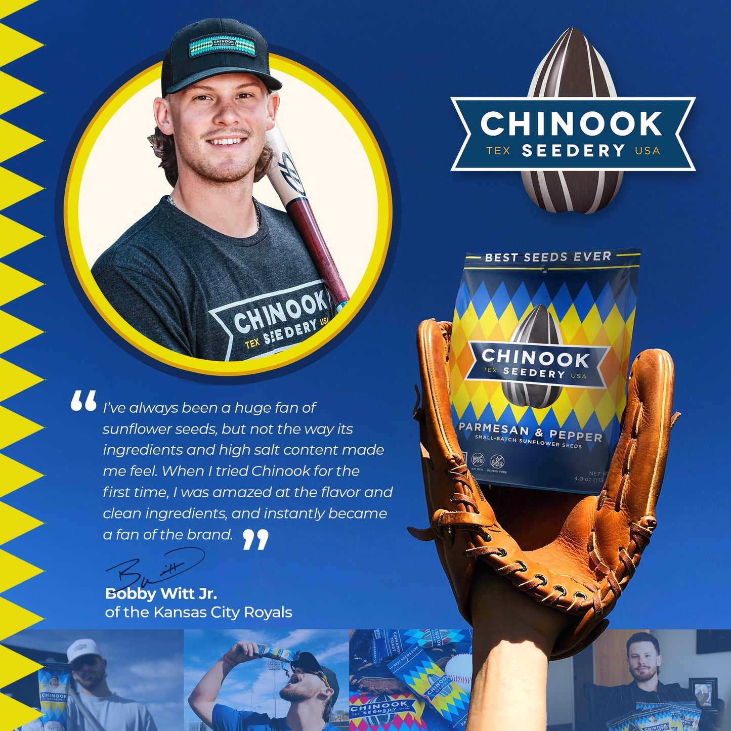 Chinook Seedery Sunflower Seeds to Eat - Jumbo, Flavored, Roasted, Low Sodium Snacks - Keto Friendly, Gluten-Free, Non-GMO - Parmesan & Pepper Flavor