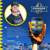 Chinook Seedery Sunflower Seeds to Eat - Jumbo, Flavored, Roasted, Low Sodium Snacks - Keto Friendly, Gluten-Free, Non-GMO - Parmesan & Pepper Flavor