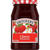 Smucker's Cherry Preserves, 12 Ounce