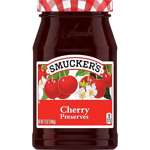 Smucker's Cherry Preserves, 12 Ounce