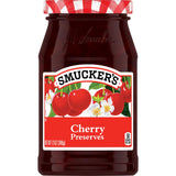 Smucker's Cherry Preserves, 12 Ounce
