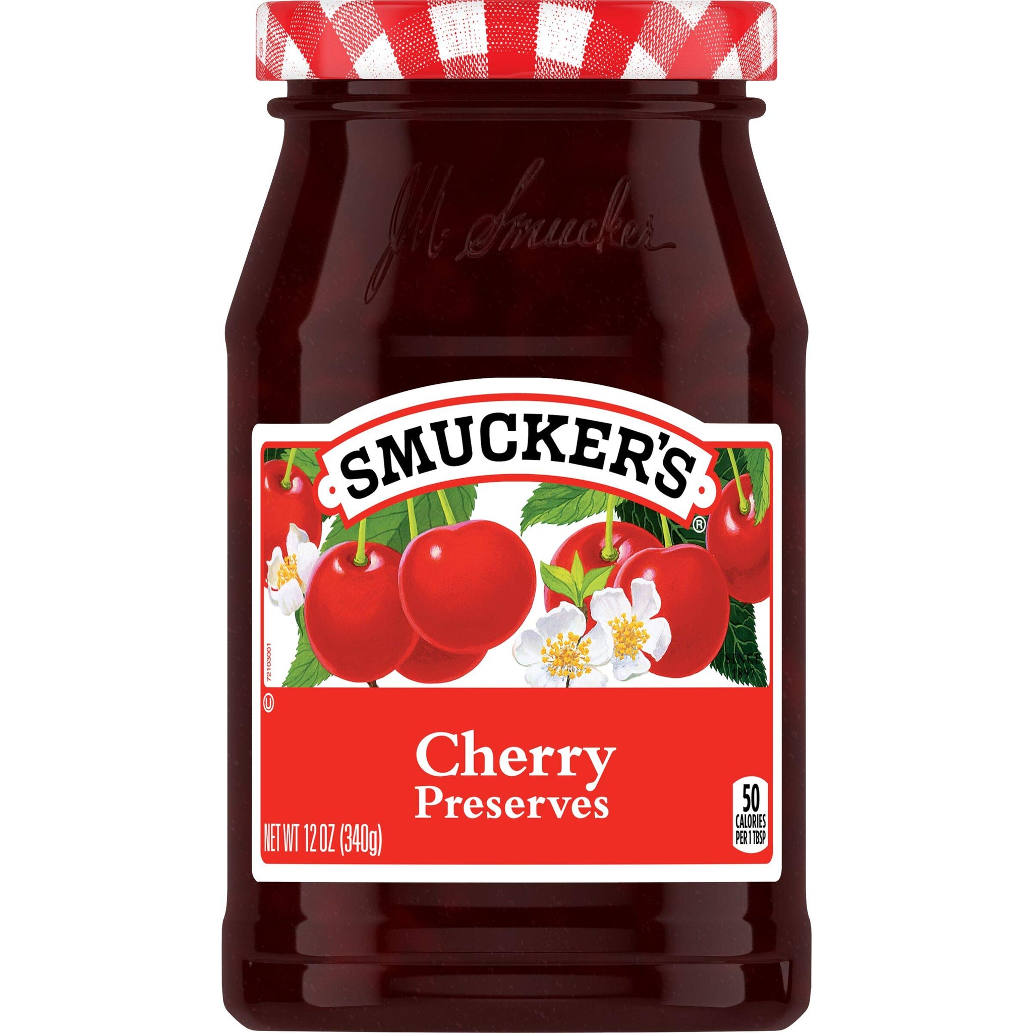 Smucker's Cherry Preserves, 12 Ounce