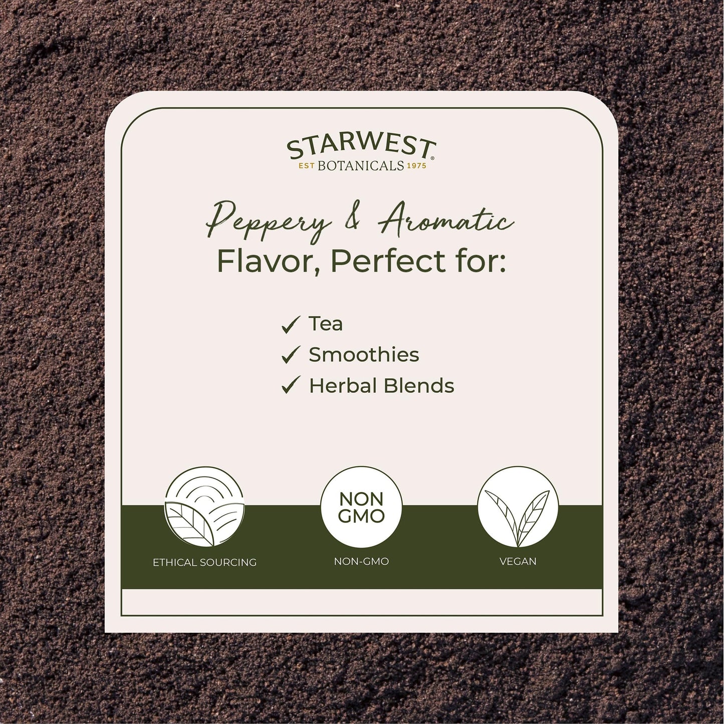 Starwest Botanicals Chaste Tree Berries Powder Organic - Dried Herb for Chasteberry Tea, Vitex Agnus Castus, Certified Kosher, Non-GMO - Bulk 1 lb Bag