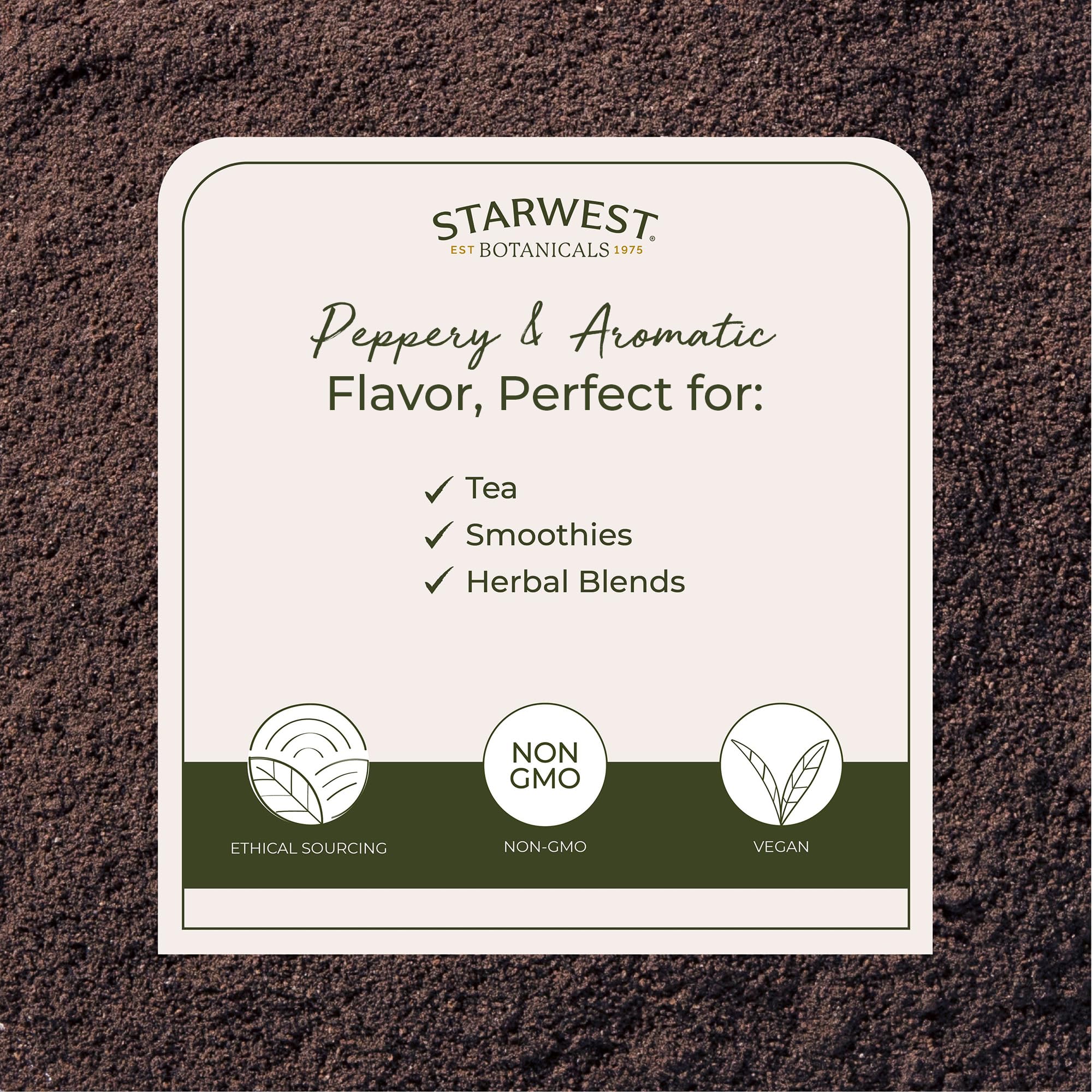 Starwest Botanicals Chaste Tree Berries Powder Organic - Dried Herb for Chasteberry Tea, Vitex Agnus Castus, Certified Kosher, Non-GMO - Bulk 1 lb Bag