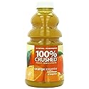 Dr. Smoothie 100% Crushed Fruit Concentrate, Orange Tangerine, 46-Ounce Bottles (Pack of 2)