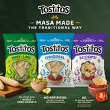 Tostitos Tortilla Chips, Original Restaurant Style, 12oz Bag