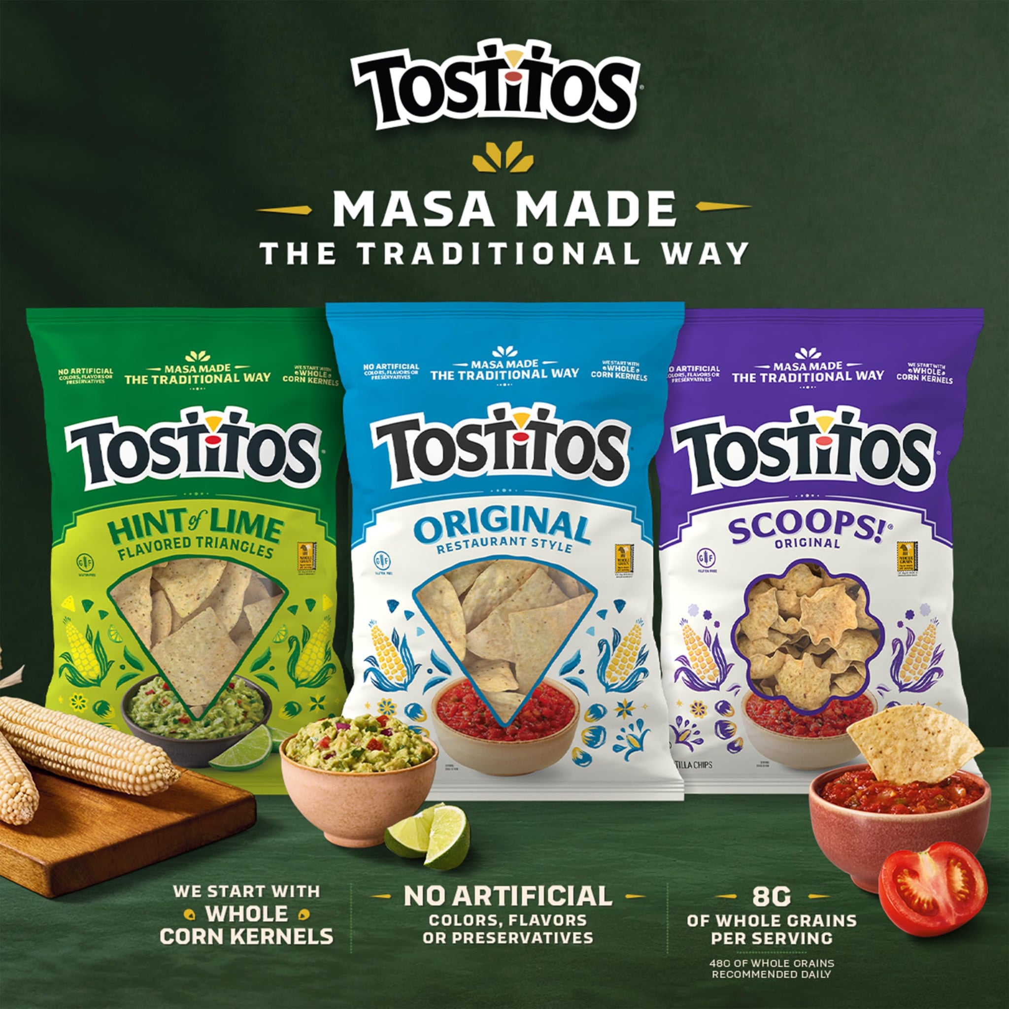 Tostitos Scoops Tortilla Chips, 10oz Bag