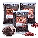 Fusion Select 3 Packs Red Bean Paste - Fine Sweetened Adzuki Bean Paste for Desserts, Buns, Pastry Filling, Mochi - For Chinese, Japanese & Korean