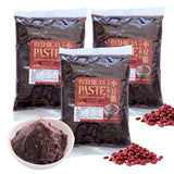 Fusion Select 3 Packs Red Bean Paste - Fine Sweetened Adzuki Bean Paste for Desserts, Buns, Pastry Filling, Mochi - For Chinese, Japanese & Korean