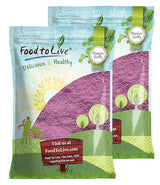 Food to Live Cherry Juice Powder, 14 Pounds - High in Vitamins and Antioxidants, All Natural Superfood, Perfect for Smoothies, Shakes and Cooking
