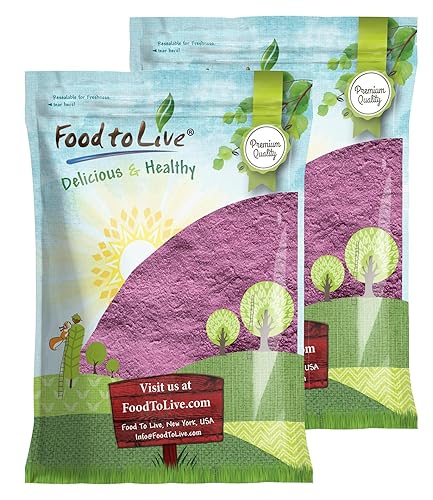 Food to Live Cherry Juice Powder, 14 Pounds - High in Vitamins and Antioxidants, All Natural Superfood, Perfect for Smoothies, Shakes and Cooking