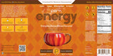 Perk Energy Drink Mix (Pumpkin Butter Pecan) 20 Servings - Caffeinated Healthy Coffee Alternative with Protein, 100mg of Caffeine, Gluten-Free