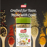 Badia Garlic & Parsley Seasoning, 5 oz - Ideal for Cooking, Grilling and Seasoning Seafood, Meats & Veggies