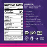 Big Tree Farms Organic Coco Aminos - Liquid Coconut Aminos, Soy-Free Sauce, Low Sodium, Soy Alternative, Gluten Free, Kosher, Warmly Umami, Marinade