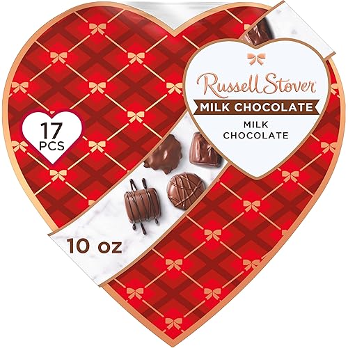 Russell Stover Assorted Chocolates MC Hearts 6 10OZ