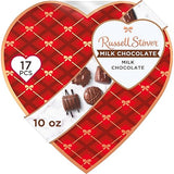 Russell Stover Assorted Chocolates MC Hearts 6 10OZ