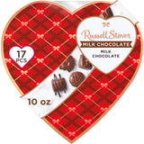 Russell Stover Assorted Chocolates MC Hearts 6 10OZ