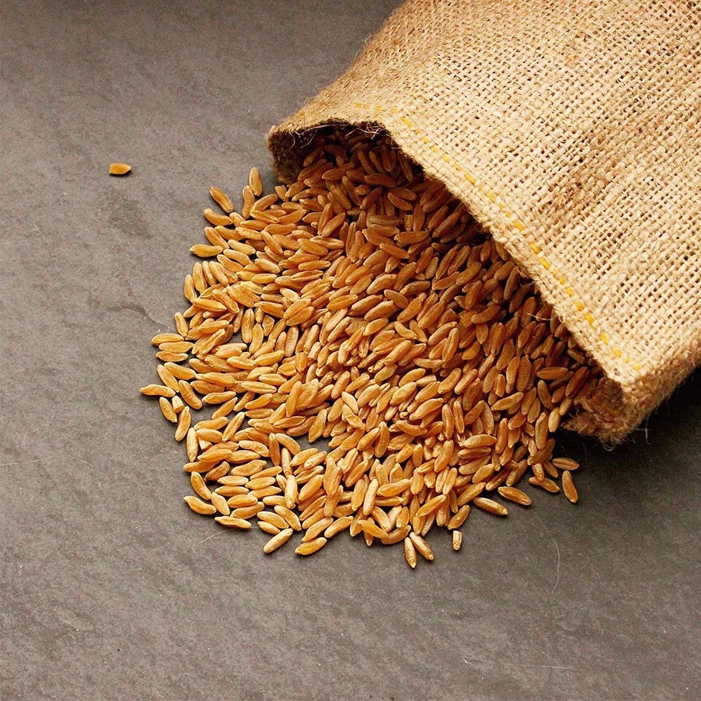 Handy Pantry Organic Kamut Seeds - 1 Lb - Ancient Khorasan Grain for Sprouting, Flour, Baking, Beer, Storage