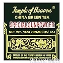 Temple of Heaven China Green Tea Special Gunpowder 1 Kilo Guaranteed Authenticity, 2.2 Pound (Pack of 1)