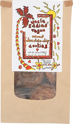 Uncle Eddie's Vegan Oatmeal Chocolate Chip