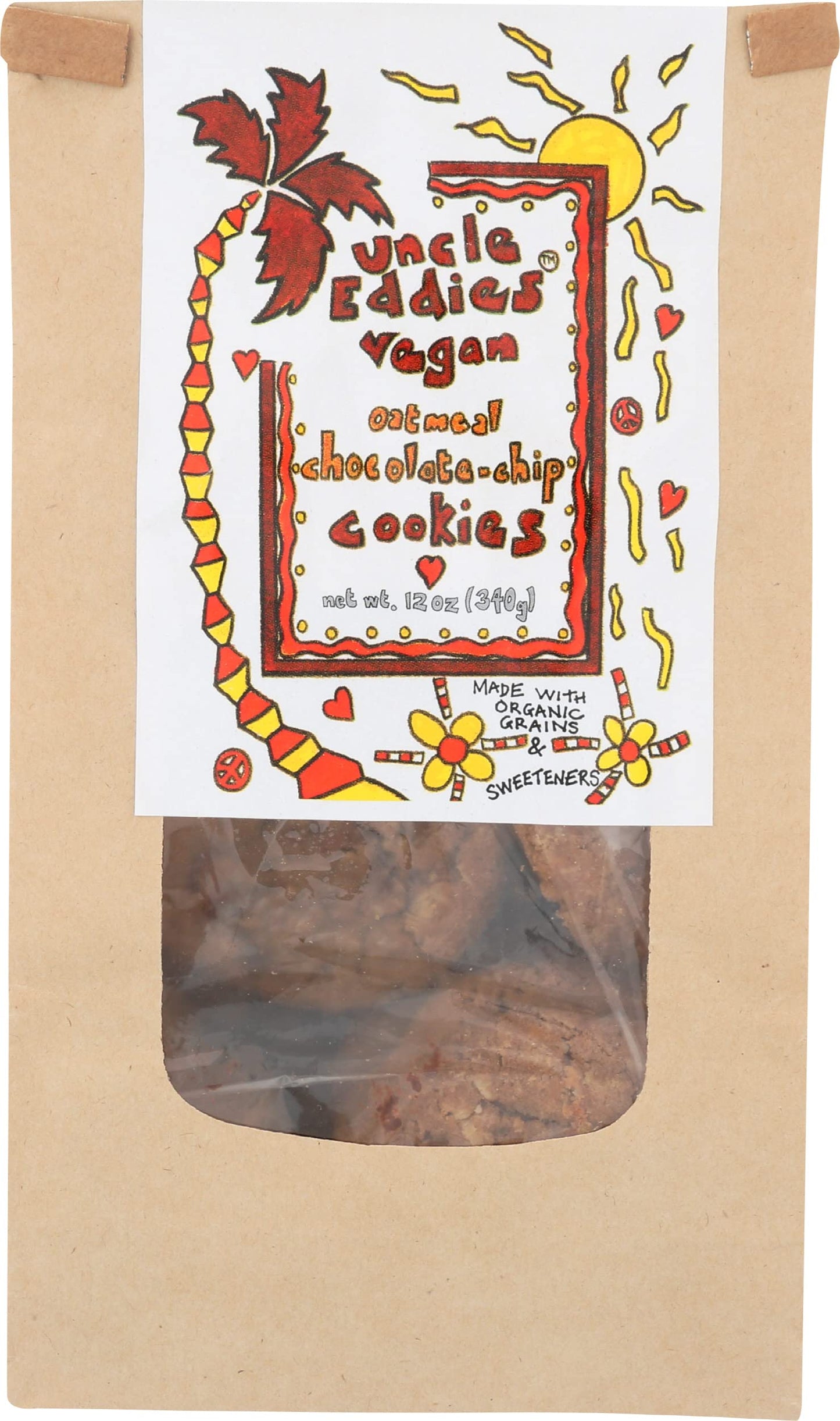 Uncle Eddie's Vegan Oatmeal Chocolate Chip