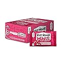 Wiley Wallaby Mini Licorice Bites 2.0 Ounce Classic Gourmet Soft & Chewy Australian Watermelon Licorice Candy Bags, 18 Pack