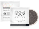 Wolfgang Puck Coffee, Jamaican Me Crazy, 9.5 Gram Soft Pods, 18 Count (Pack of 1)