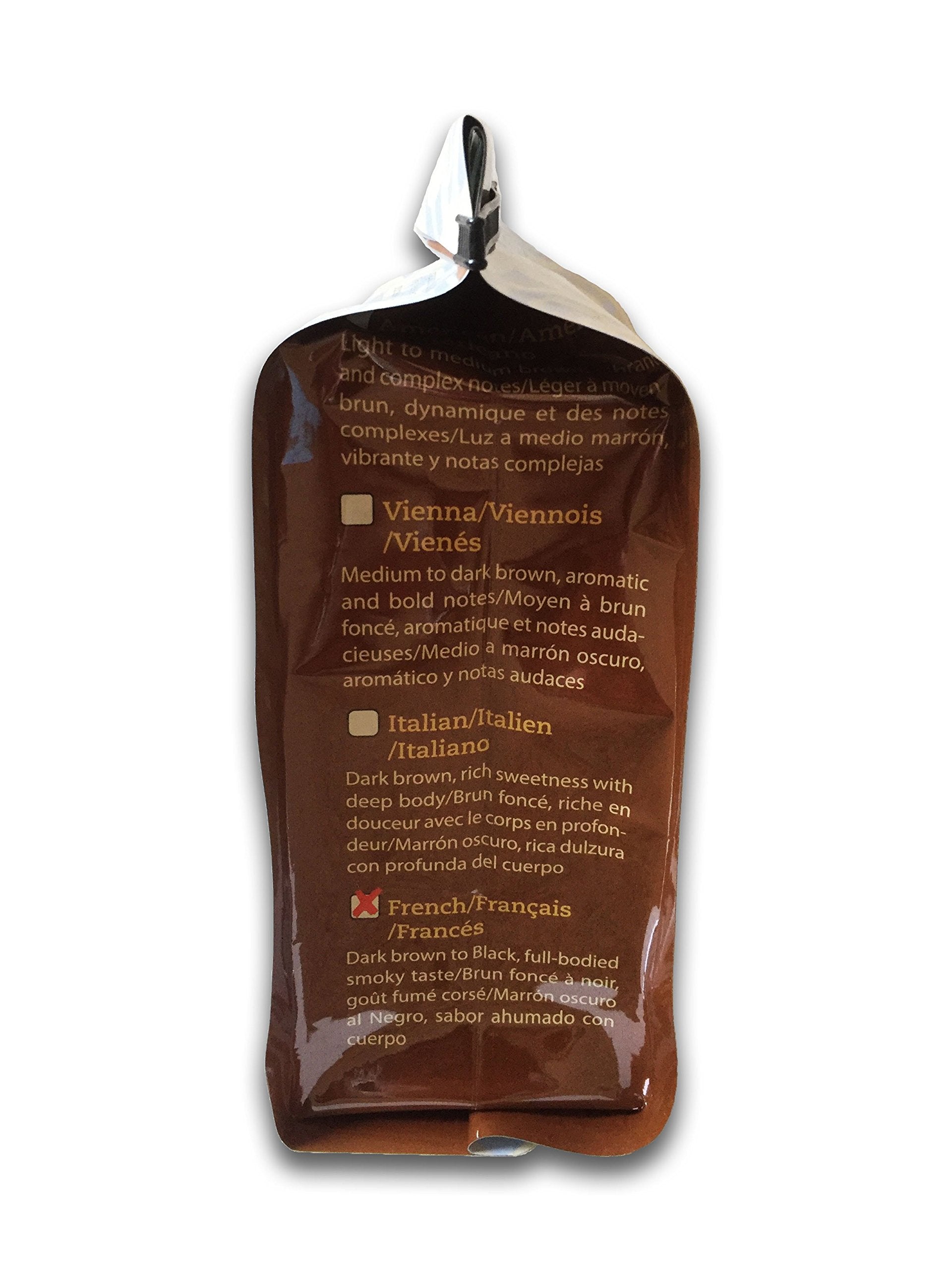 Coffee Fool’s Organic Fair Trade House French, 2 Pound (Strong Drip Grind)