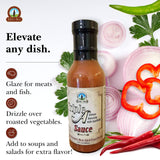 Edith's Best Triple A All Purpose Sauce - Bold and Complex Flavor Enhancer, Versatile Sauce for All Foods - Gluten-Free, Vegan, Ideal for Meats