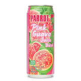 Parrot Brand Pink Guava Juice 16.4 fl. oz.?Pack of 12?