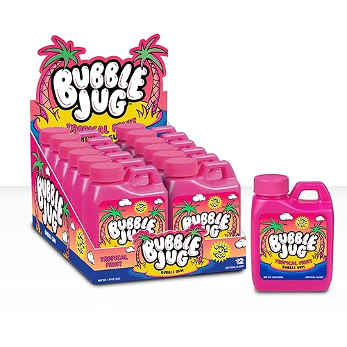 Bubble Jug | Tropical Fruit Bubble Gum | 90s Candy | Shake N' Chug Gum | Brought To You By Iconic Candy (12)