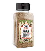 Unpretentious Dill Seeds, 8 oz, Whole Seeds, Pickling, Versatile Seasoning